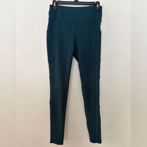 New Balance Women's High-Waisted Green Leggings